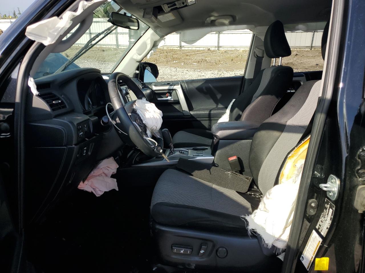 2019 Toyota 4Runner Sr5/Sr5 Premium VIN: JTEBU5JR7K5729606 Lot: 63665955