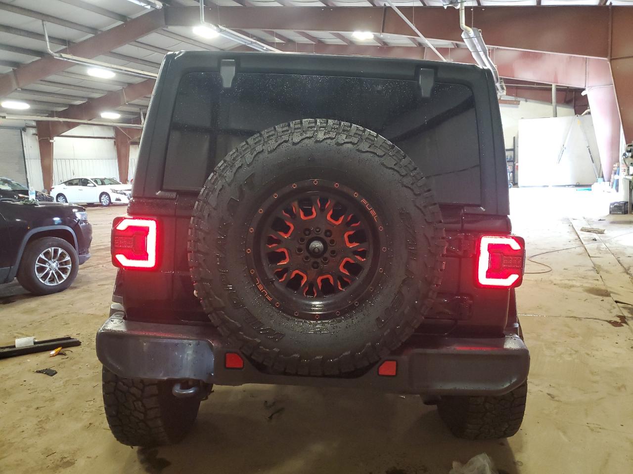 2019 Jeep Wrangler Unlimited Sahara VIN: 1C4HJXEG6KW548650 Lot: 64004945