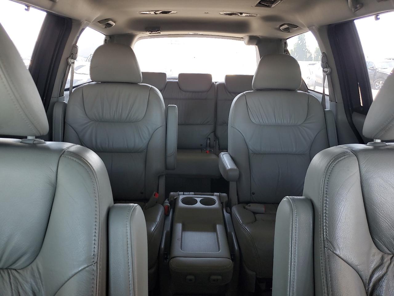 2009 Honda Odyssey Touring VIN: 5FNRL38929B005525 Lot: 64501375