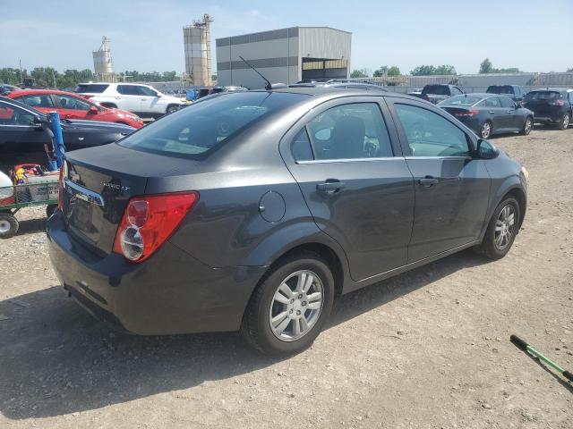  CHEVROLET SONIC 2016 Gray