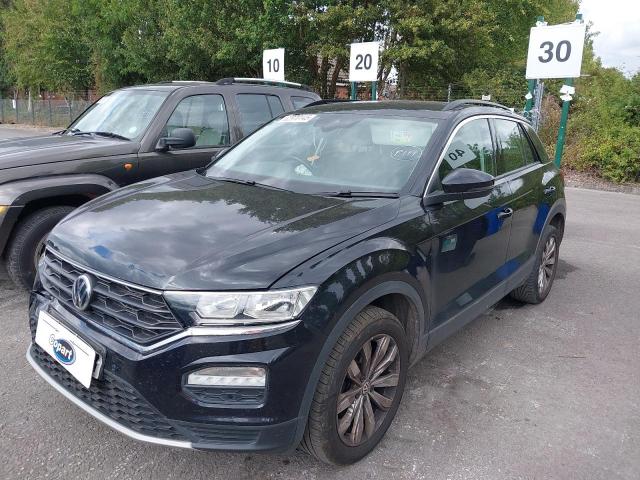 2020 VOLKSWAGEN T-ROC SE T for sale at Copart GLOUCESTER
