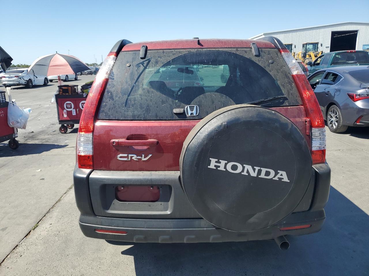 2006 Honda Cr-V Ex VIN: JHLRD68836C012324 Lot: 64571405