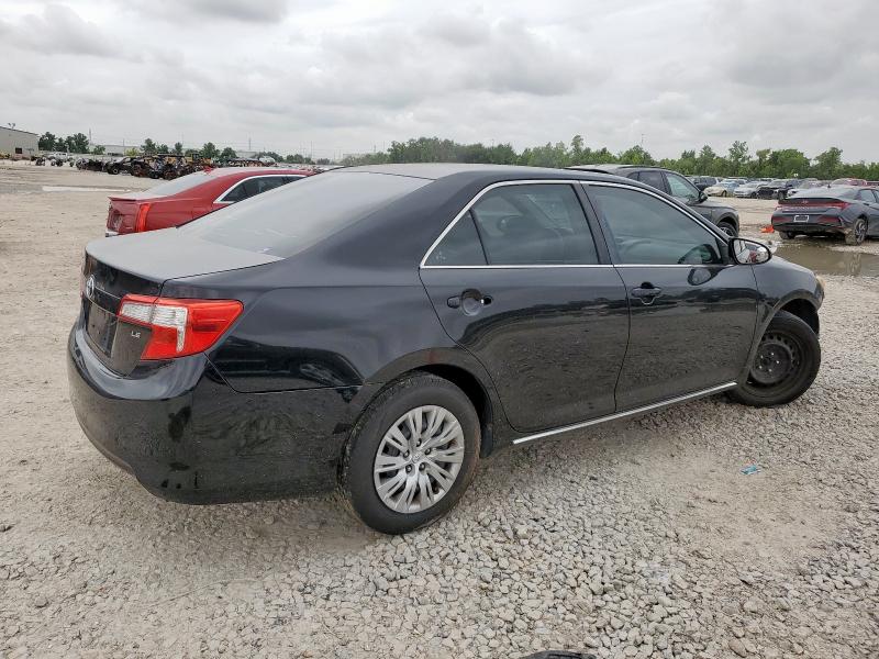 Sedans TOYOTA CAMRY 2014 Czarny