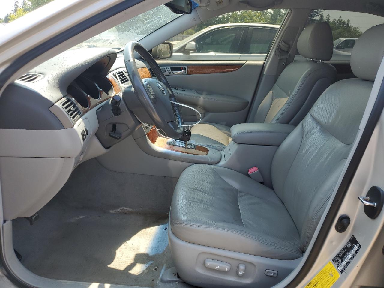 2005 Lexus Es 330 VIN: JTHBA30G855065403 Lot: 63914745