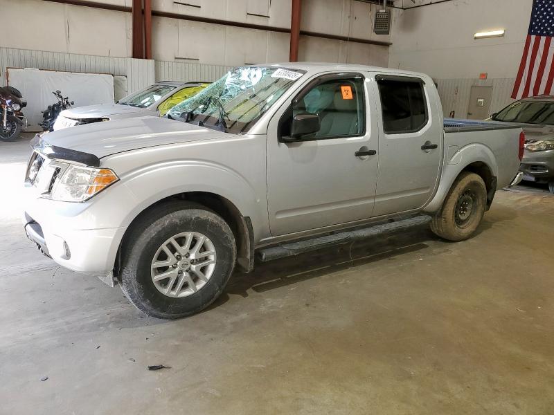  NISSAN FRONTIER 2019 Srebrny