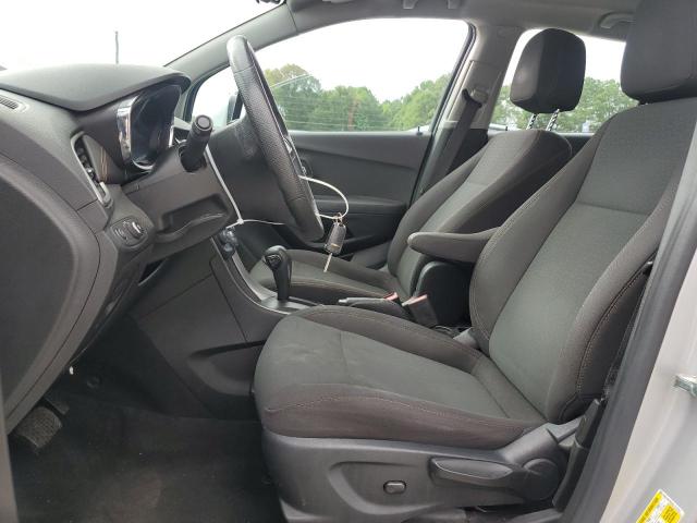 Parquets CHEVROLET TRAX 2017 Silver