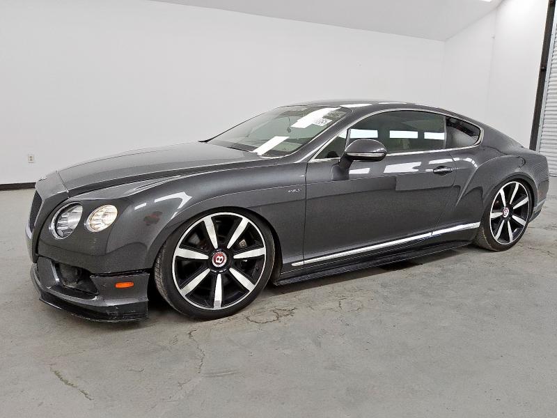  BENTLEY CONTINENTA 2014 Gray