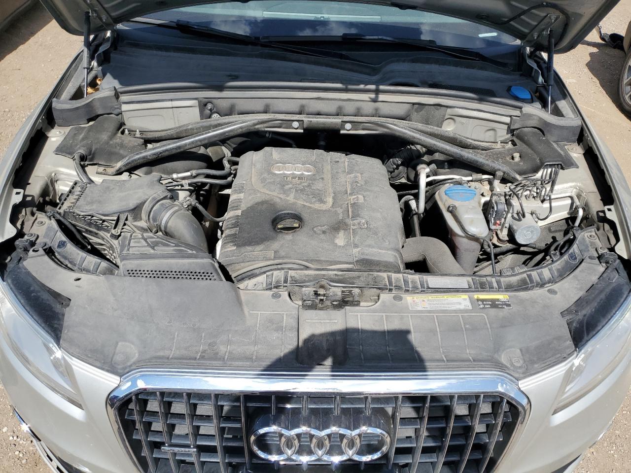 2014 Audi Q5 Premium Plus VIN: WA1LFAFP3EA024648 Lot: 63448265