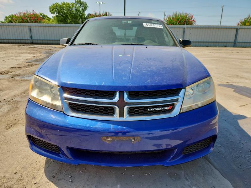  DODGE AVENGER 2012 Blue