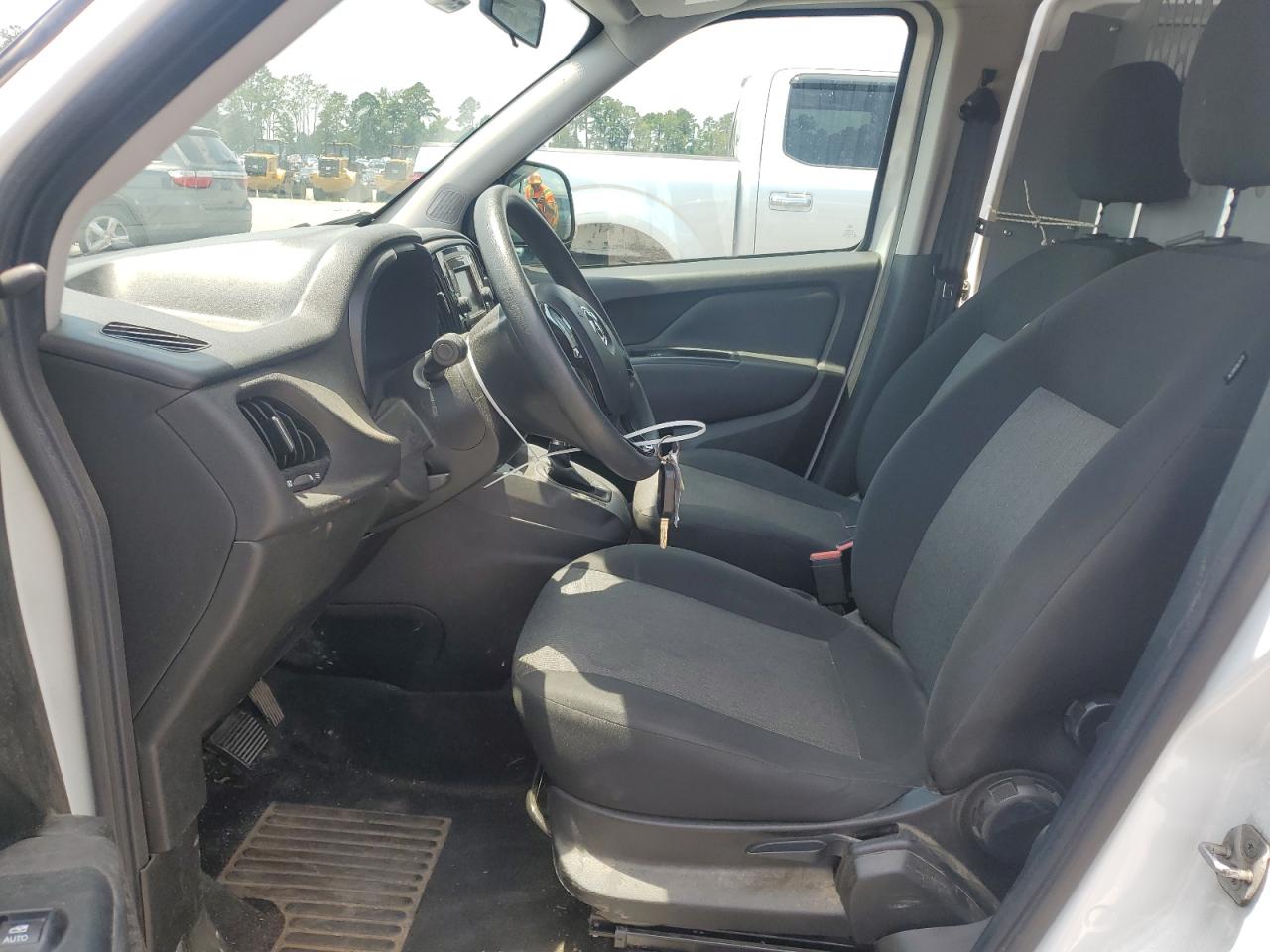 2022 Ram Promaster City Tradesman VIN: ZFBHRFAB3N6W60309 Lot: 63021465
