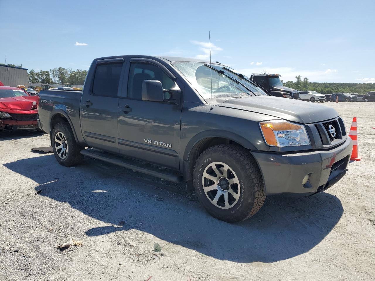 2011 Nissan Titan S VIN: 1N6AA0EC9BN302880 Lot: 65397235