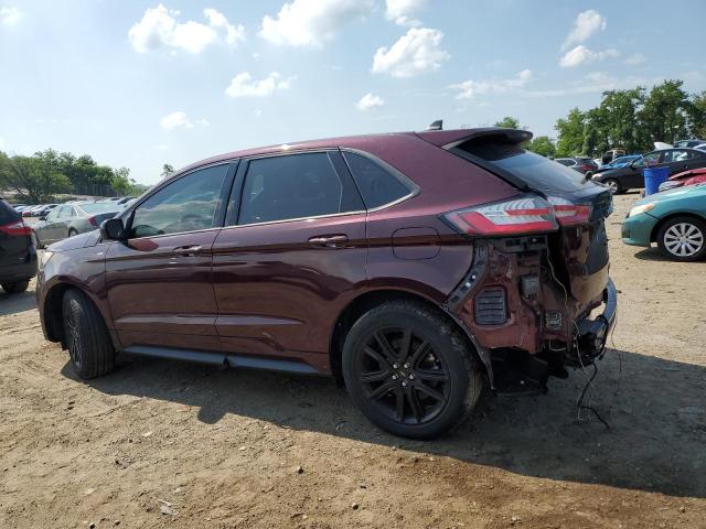  FORD EDGE 2022 Бордовый