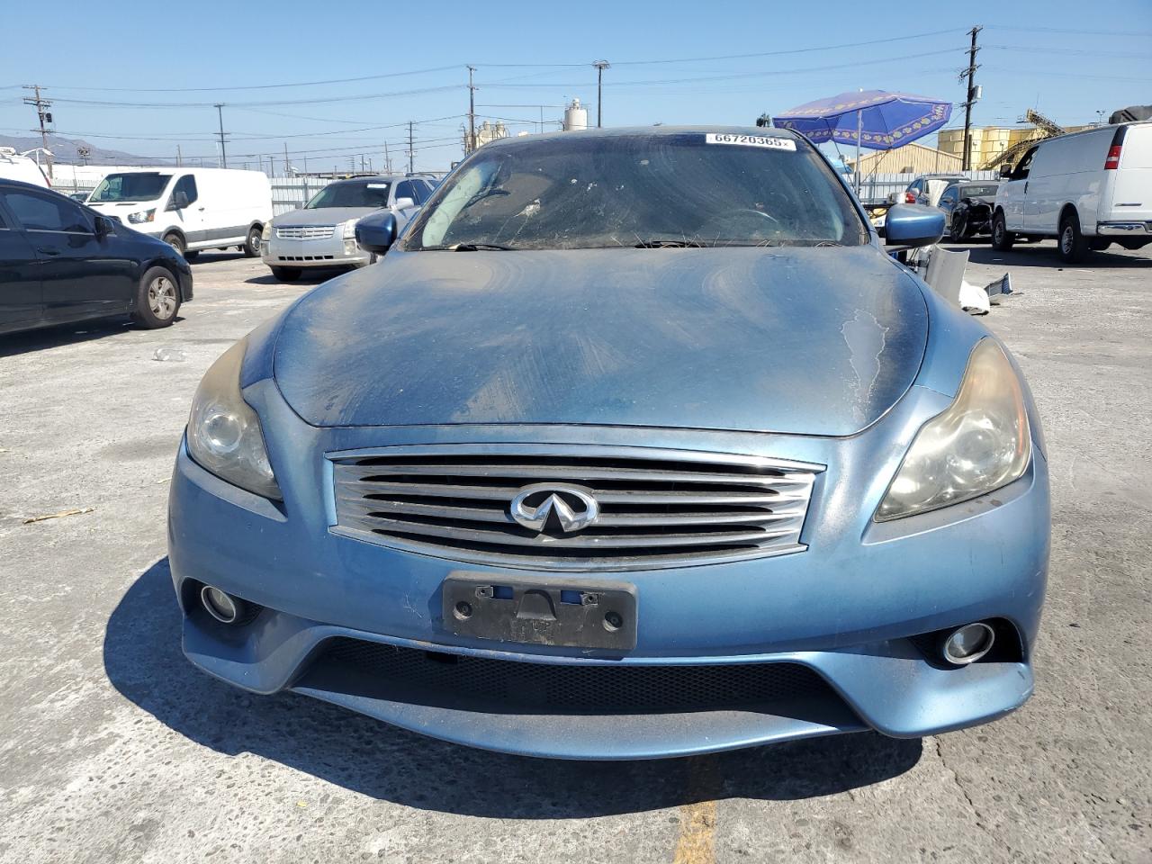 2013 Infiniti G37 Journey VIN: JN1CV6EK1DM923777 Lot: 66720365