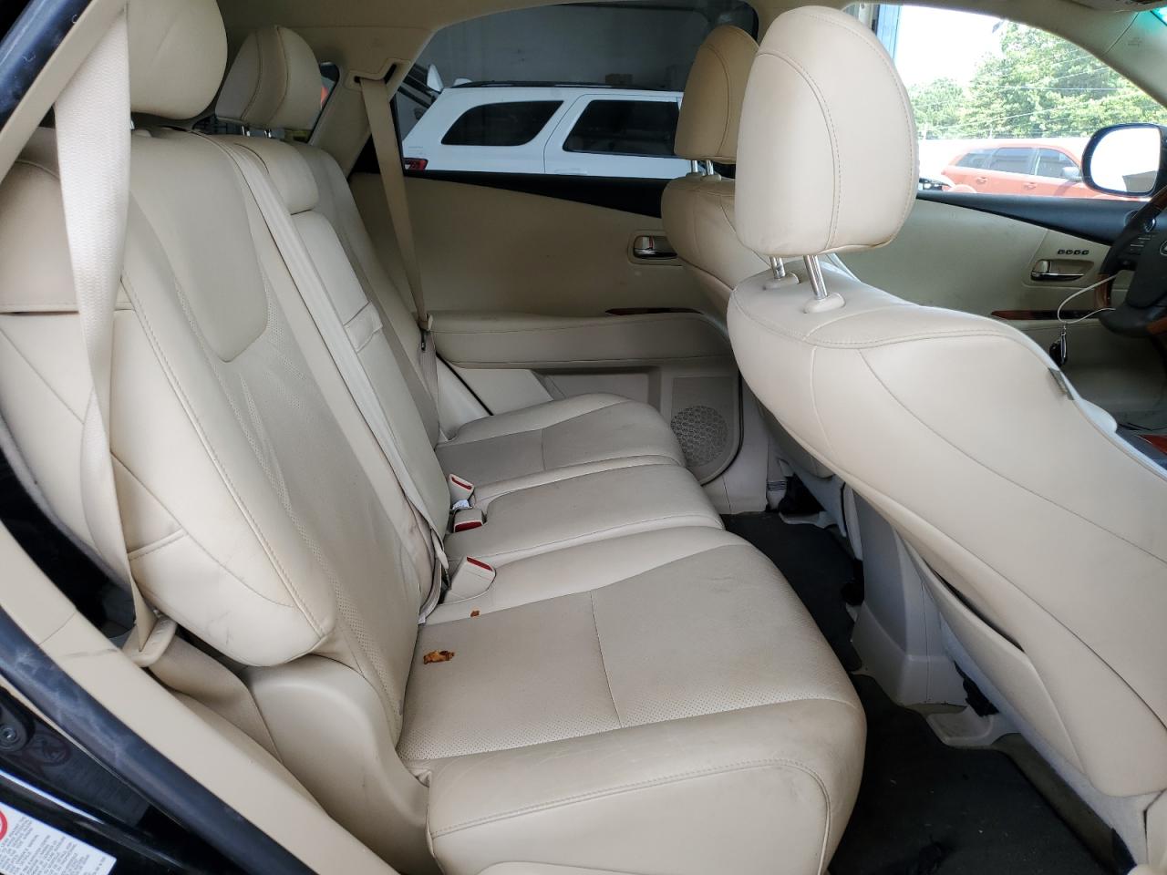 2011 Lexus Rx 350 VIN: JTJZK1BA3B2411619 Lot: 63783195