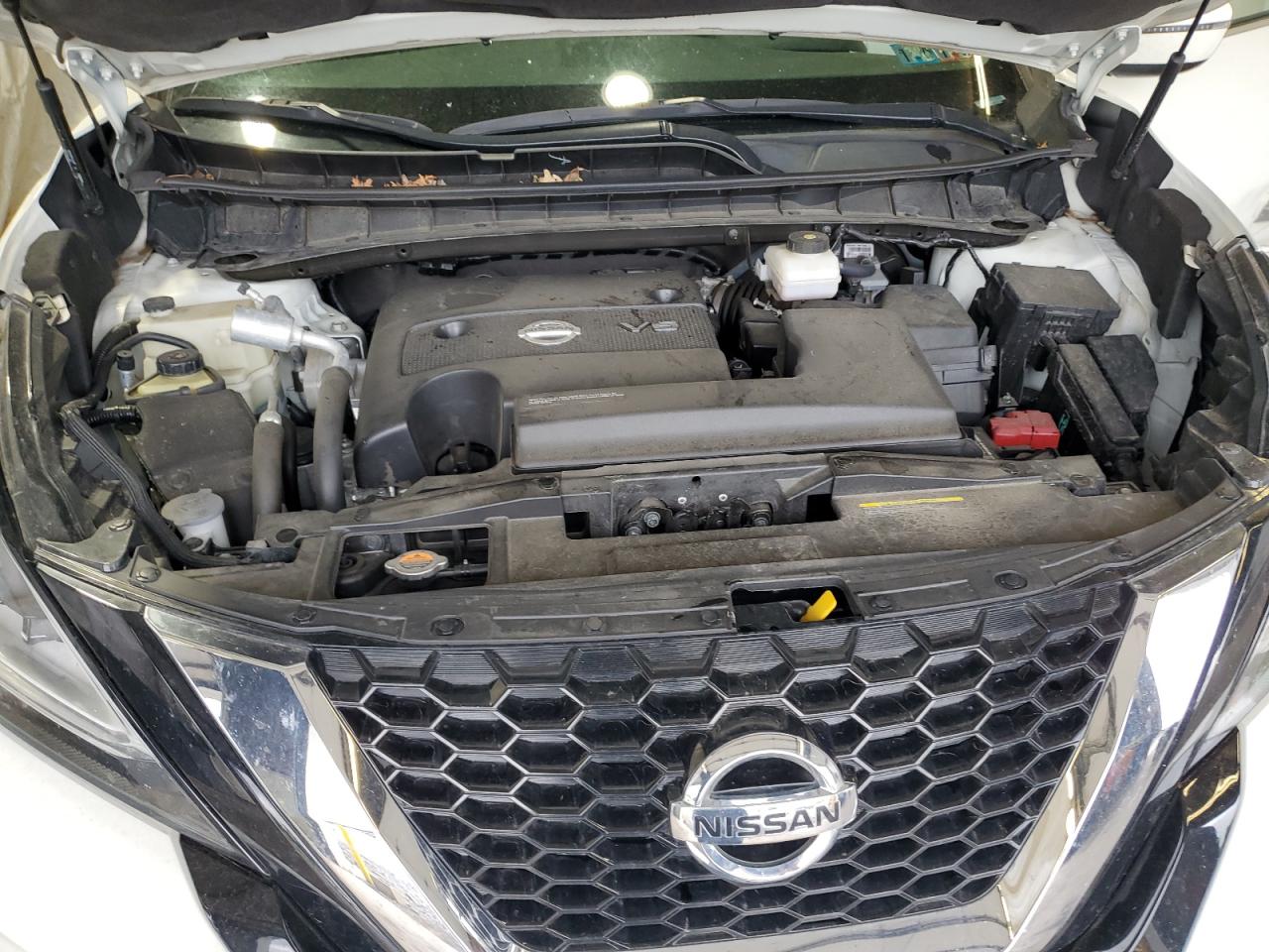 2020 Nissan Murano S VIN: 5N1AZ2AS6LN101827 Lot: 62917385