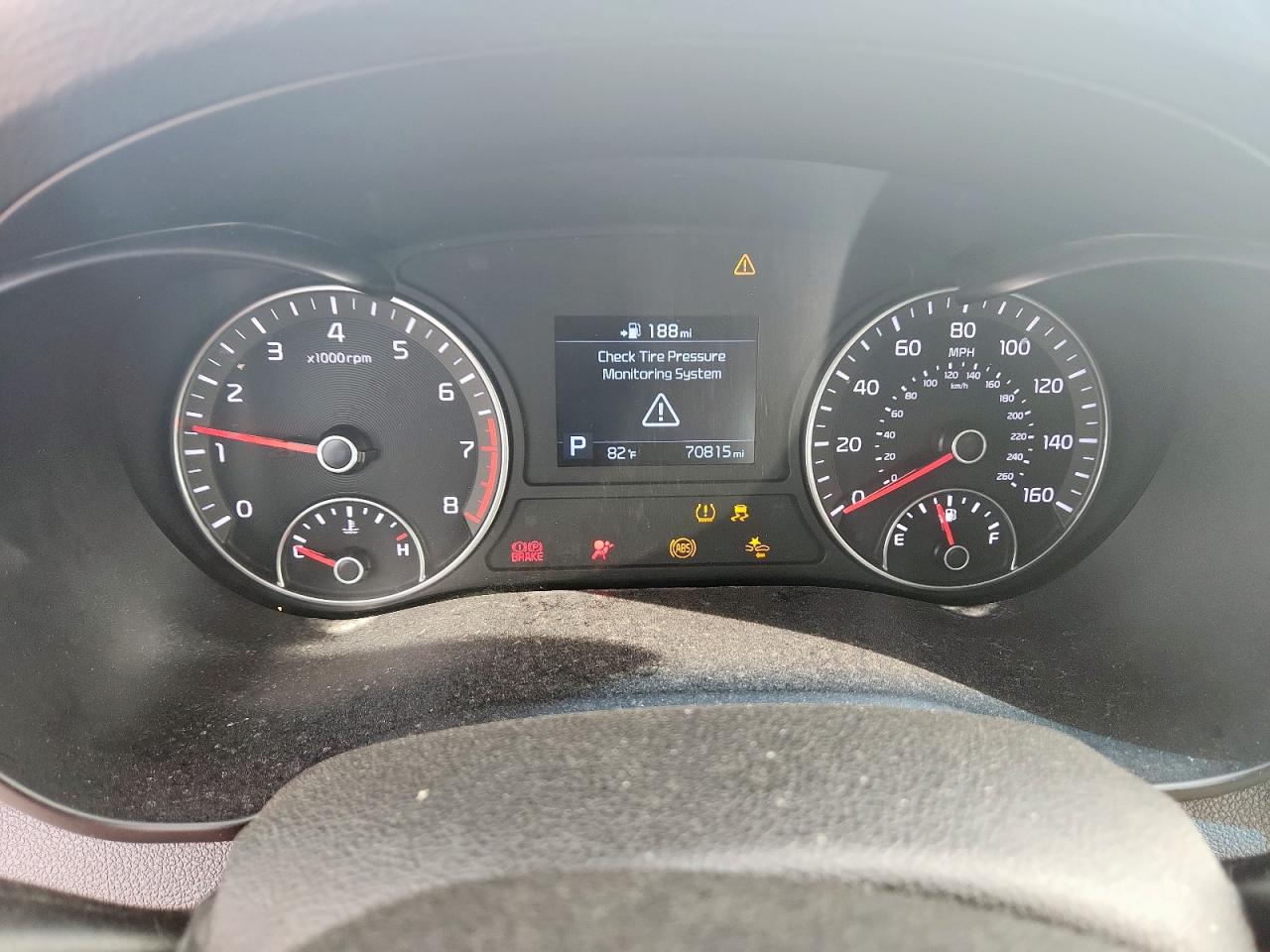 2020 Kia Optima Lx VIN: 5XXGT4L35LG433397 Lot: 64178125