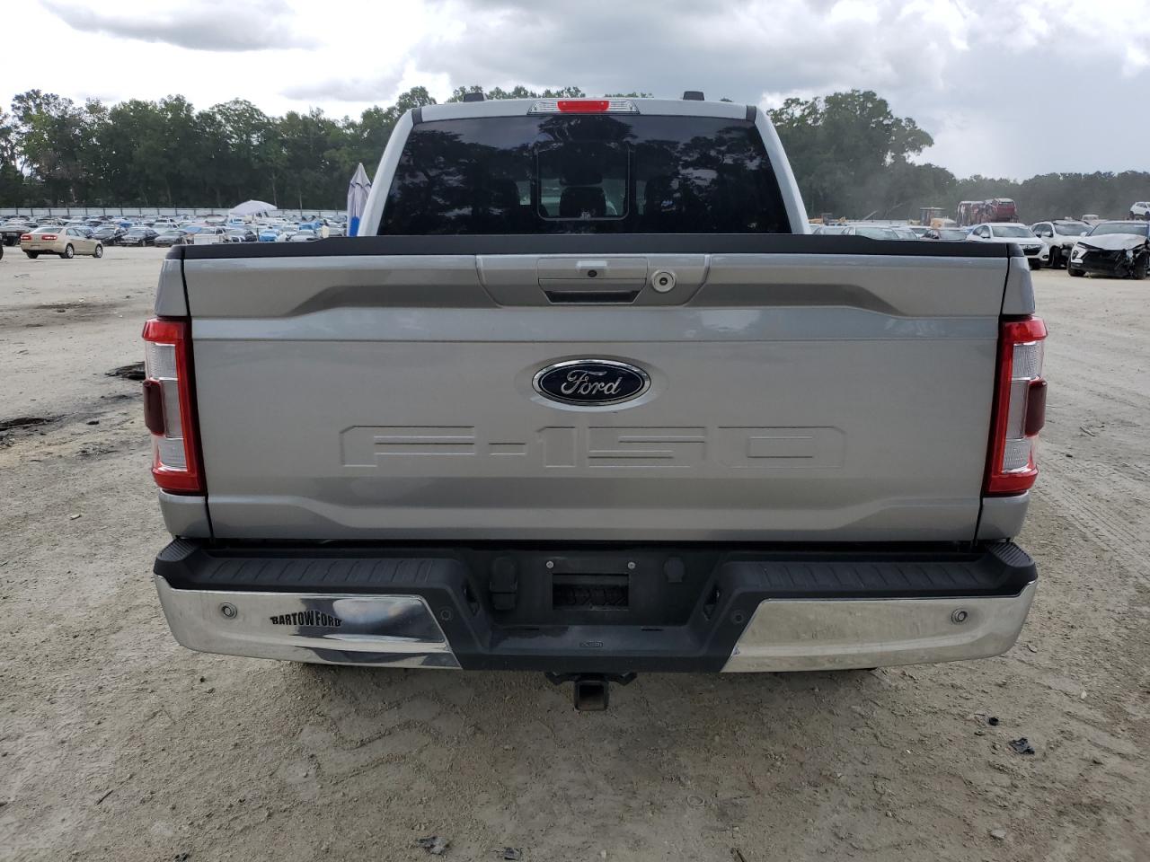 2022 Ford F150 Supercrew VIN: 1FTFW1E56NKD89614 Lot: 63107375