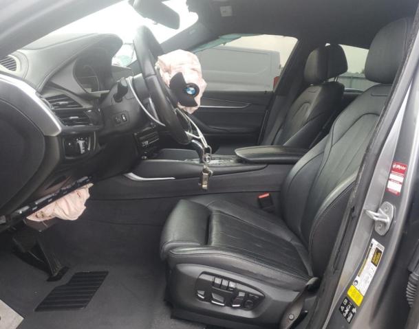  BMW X6 2017 Szary
