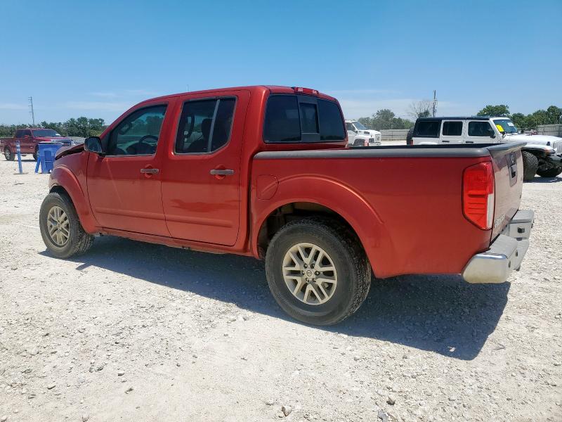  NISSAN FRONTIER 2014 Red