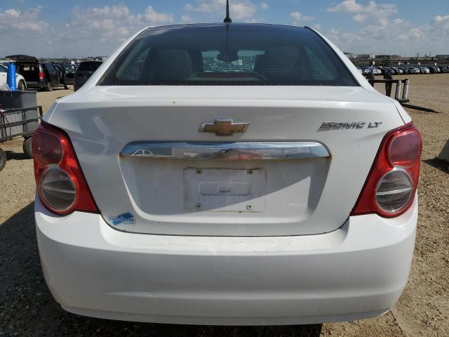 Sedans CHEVROLET SONIC 2013 White