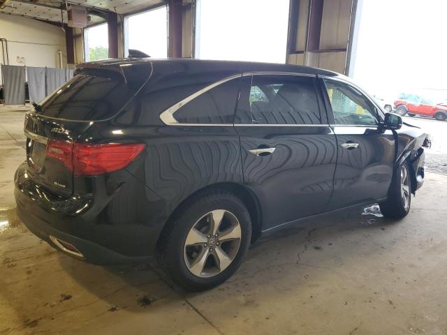  ACURA MDX 2016 Czarny