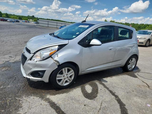  CHEVROLET SPARK 2015 Srebrny