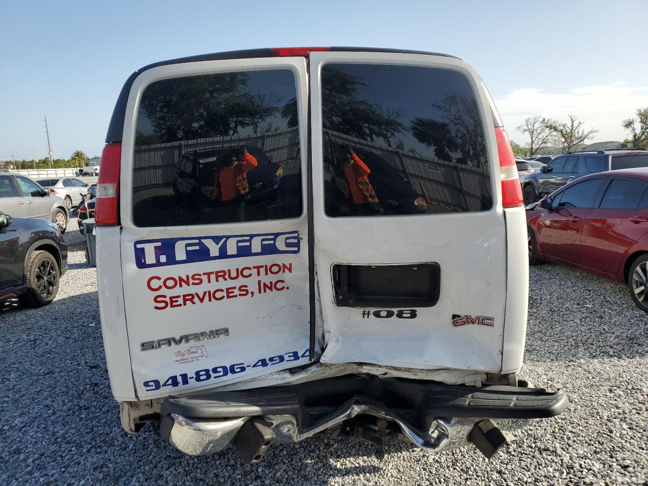 2018 GMC Savana G2500 VIN: 1GTW7AFG6J1907637 Lot: 62922615