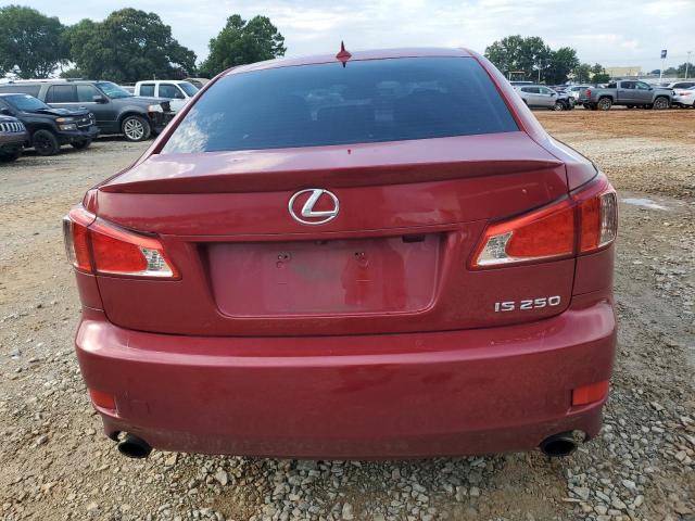  LEXUS IS 2013 Czerwony