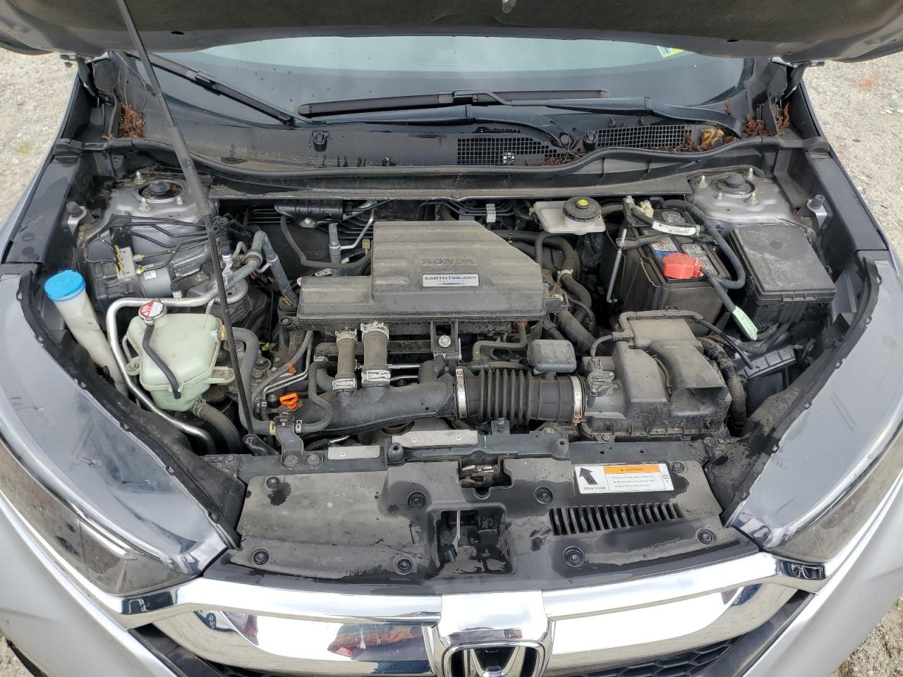 2019 Honda Cr-V Ex VIN: JHLRW2H5XKX001980 Lot: 63628875