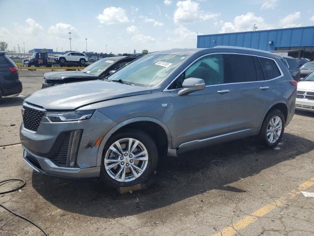  CADILLAC XT6 2022 Серый