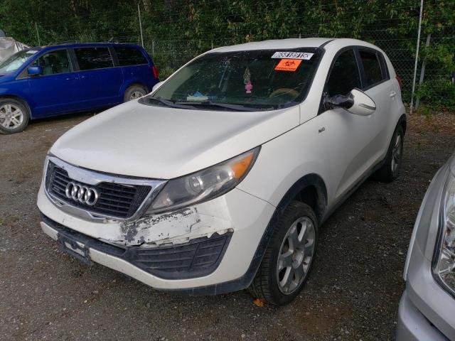 Parquets KIA SPORTAGE 2013 White