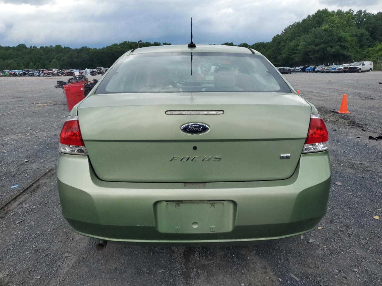 2008 Ford Focus Se VIN: 1FAHP35NX8W156520 Lot: 63315285