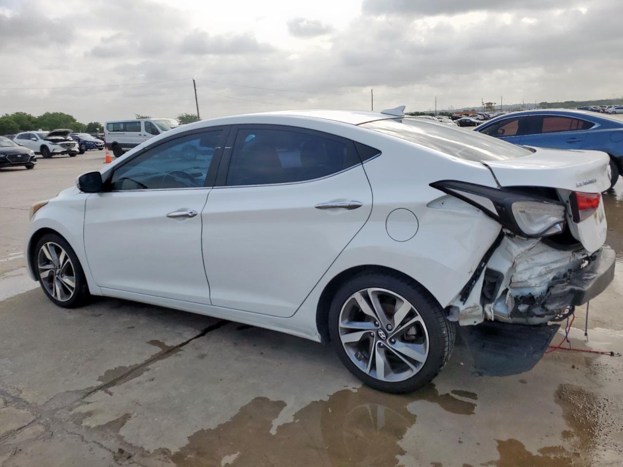 2014 Hyundai Elantra Se VIN: 5NPDH4AE2EH498336 Lot: 63390445