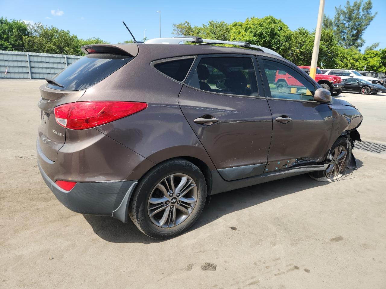 2015 Hyundai Tucson Limited VIN: KM8JU3AG3FU029432 Lot: 66805935