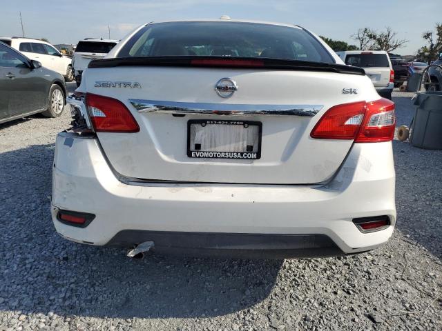  NISSAN SENTRA 2017 White