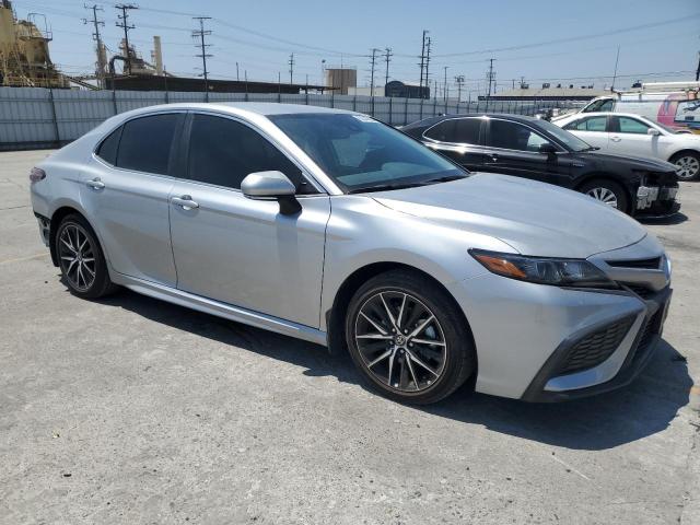  TOYOTA CAMRY 2024 Silver