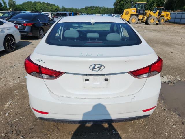  HYUNDAI ELANTRA 2016 White