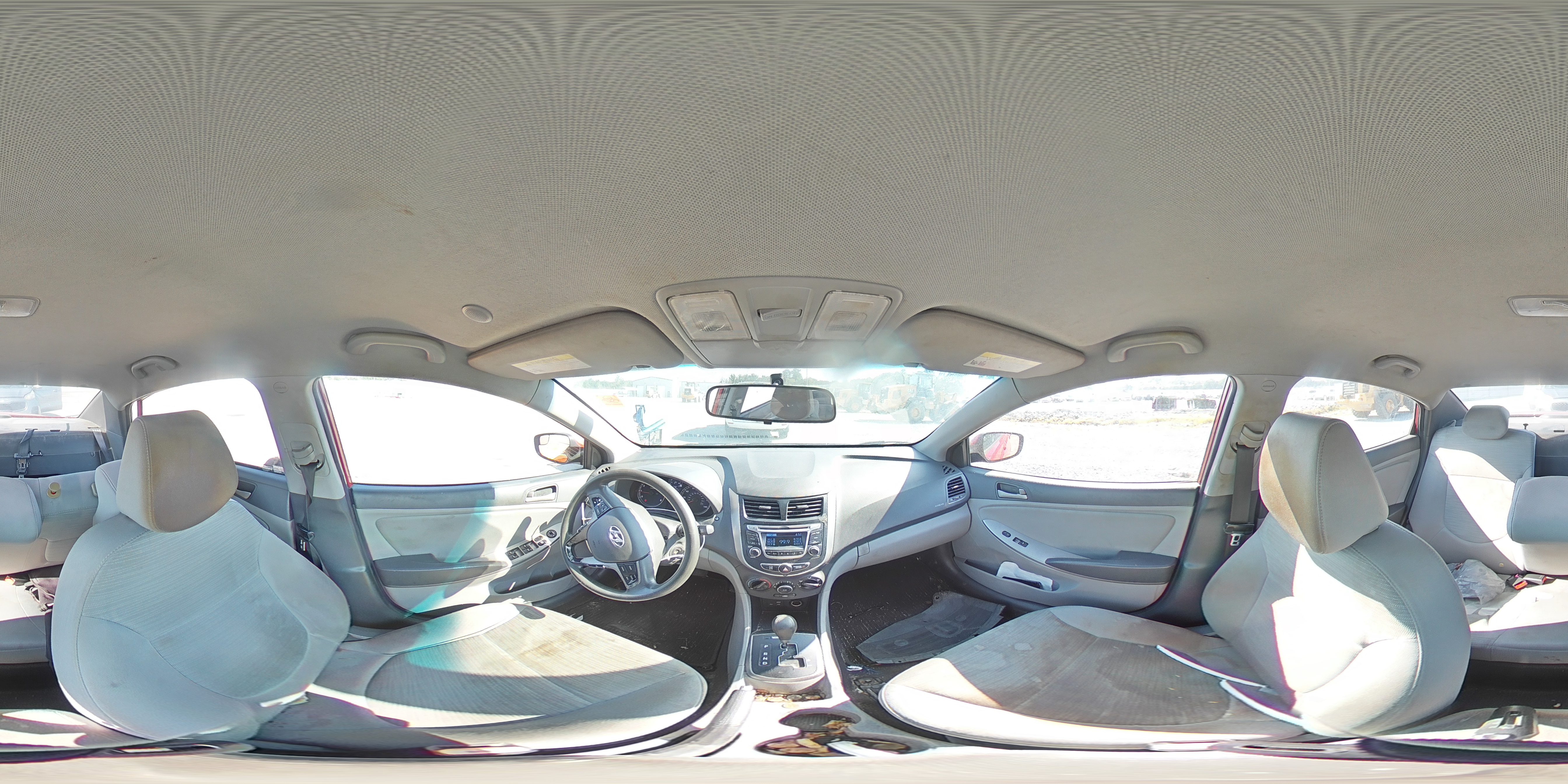 2015 Hyundai Accent Gls VIN: KMHCT4AE8FU846668 Lot: 66169855