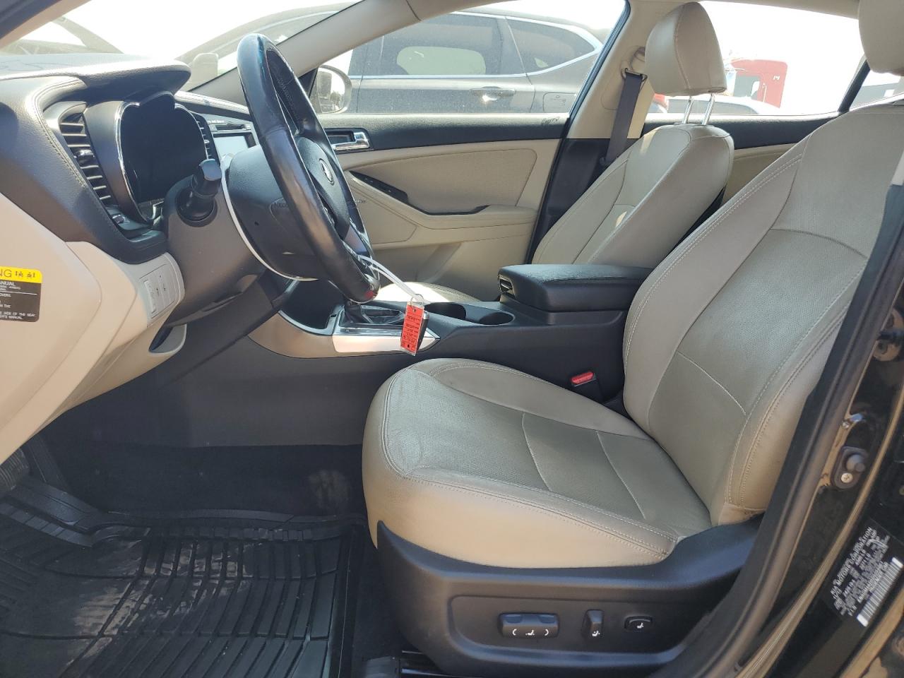 2013 Kia Optima Hybrid VIN: KNAGM4AD6D5059961 Lot: 65608465