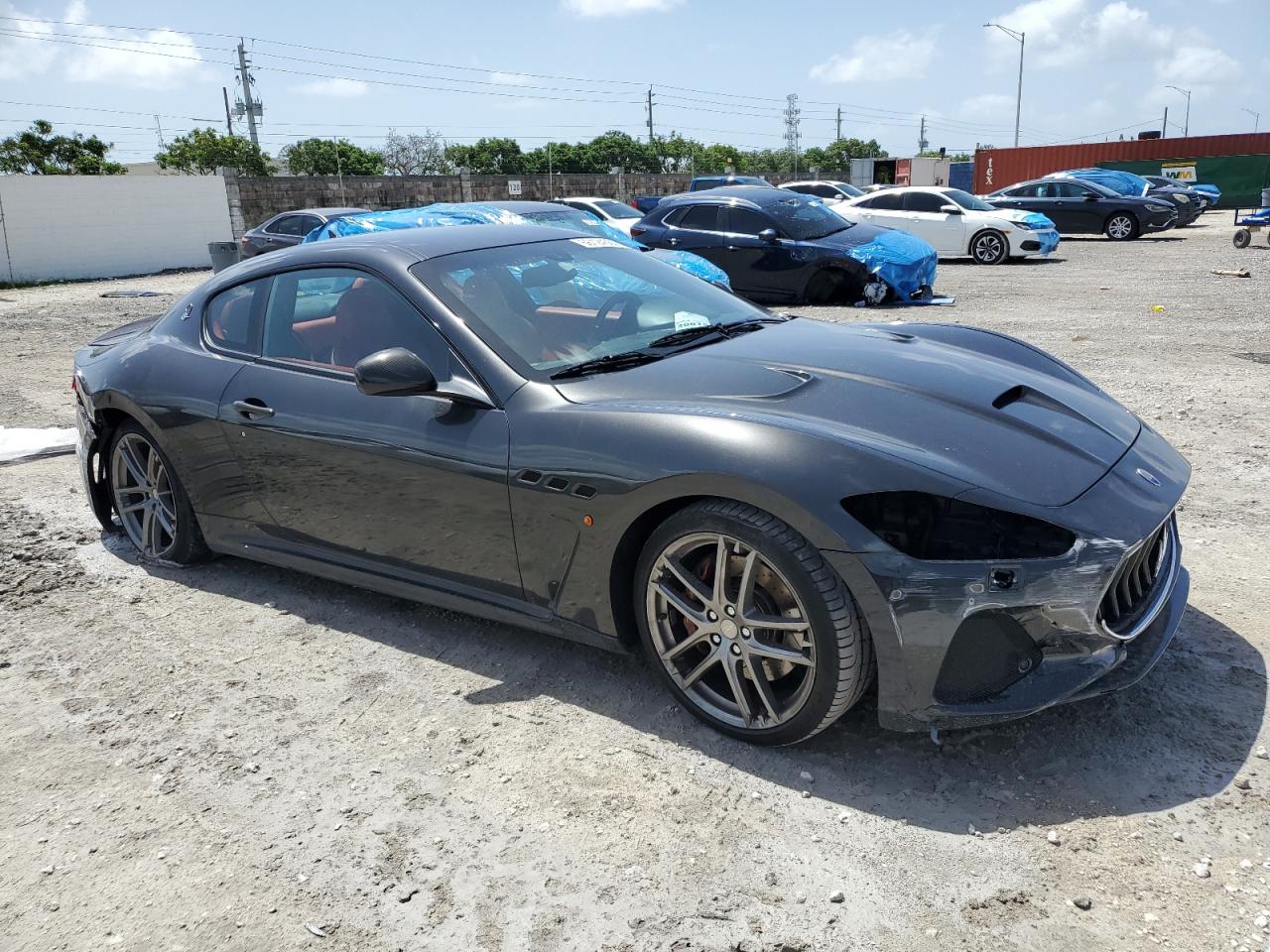 zam45vla0j0254003 ZAM45VLA0J0254003 2018 Maserati Granturismo S