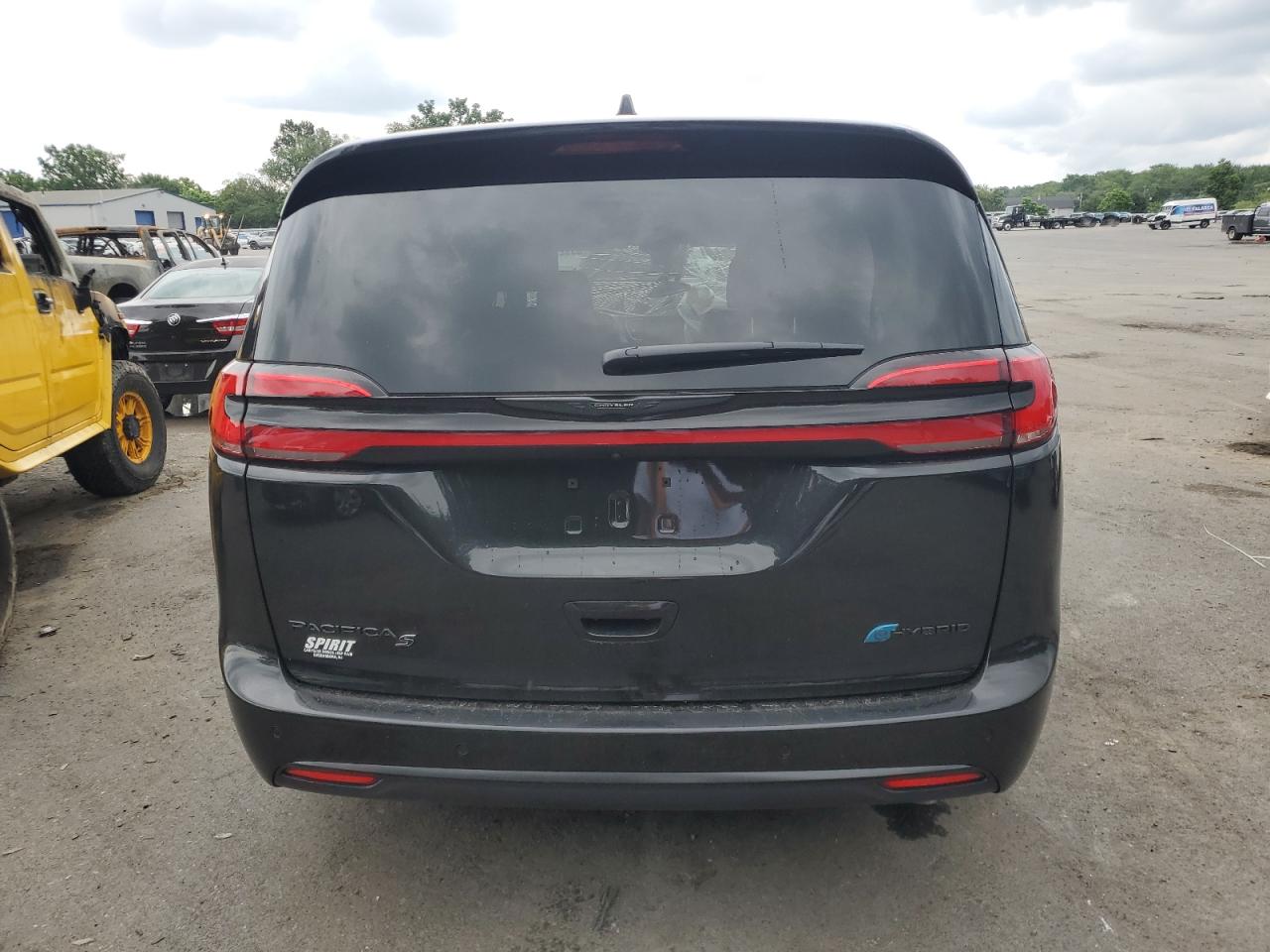 2023 Chrysler Pacifica Hybrid Touring L VIN: 2C4RC1L7XPR632761 Lot: 63929545