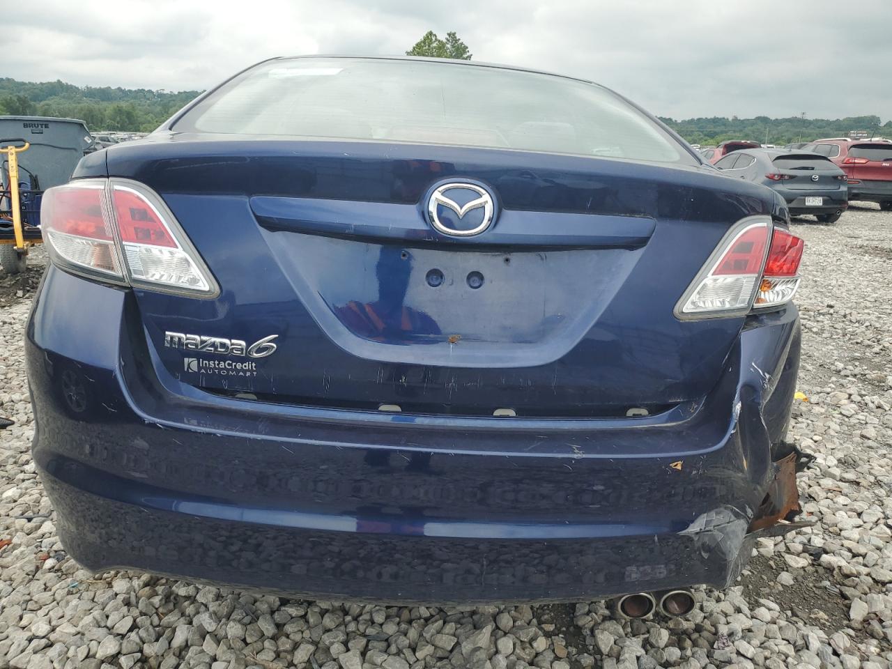 2011 Mazda 6 I VIN: 1YVHZ8CH4B5M02693 Lot: 64498955