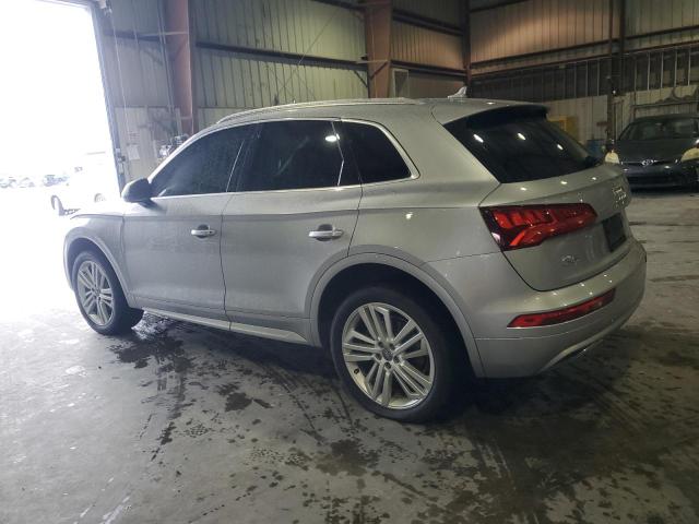  AUDI Q5 2018 Srebrny
