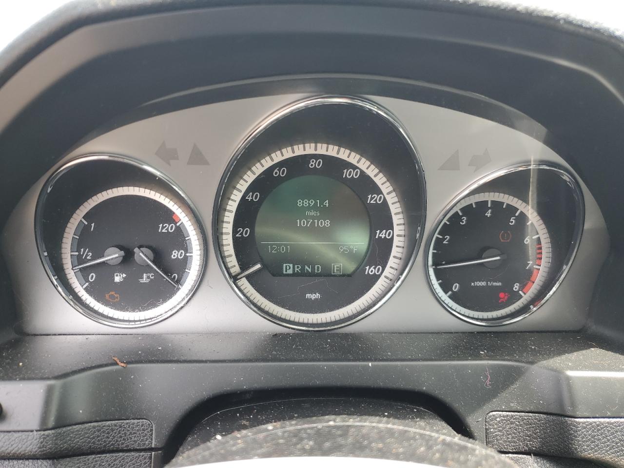 2011 Mercedes-Benz C 300 VIN: WDDGF5EB0BR157228 Lot: 64855025