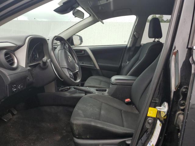  TOYOTA RAV4 2018 Czarny