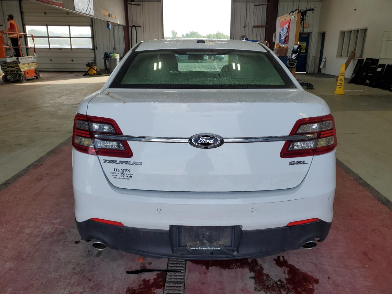 2015 Ford Taurus Sel VIN: 1FAHP2E86FG189770 Lot: 63985745