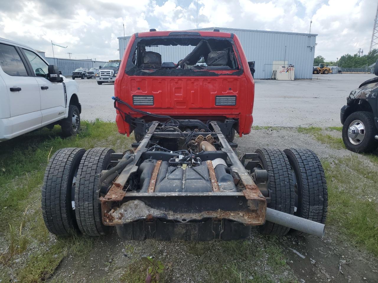 2023 Ford F550 Super Duty VIN: 1FDUF5HT7PDA04377 Lot: 64850825