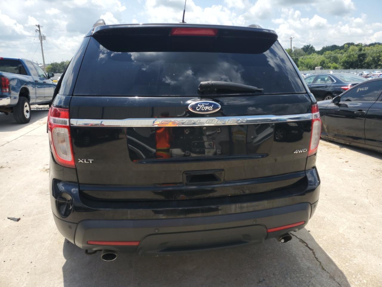 2012 Ford Explorer Xlt VIN: 1FMHK8D88CGA33587 Lot: 63500055