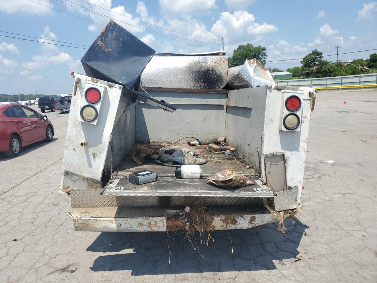 2008 Ford F350 Srw Super Duty VIN: 1FDSF30558EC22936 Lot: 66559505