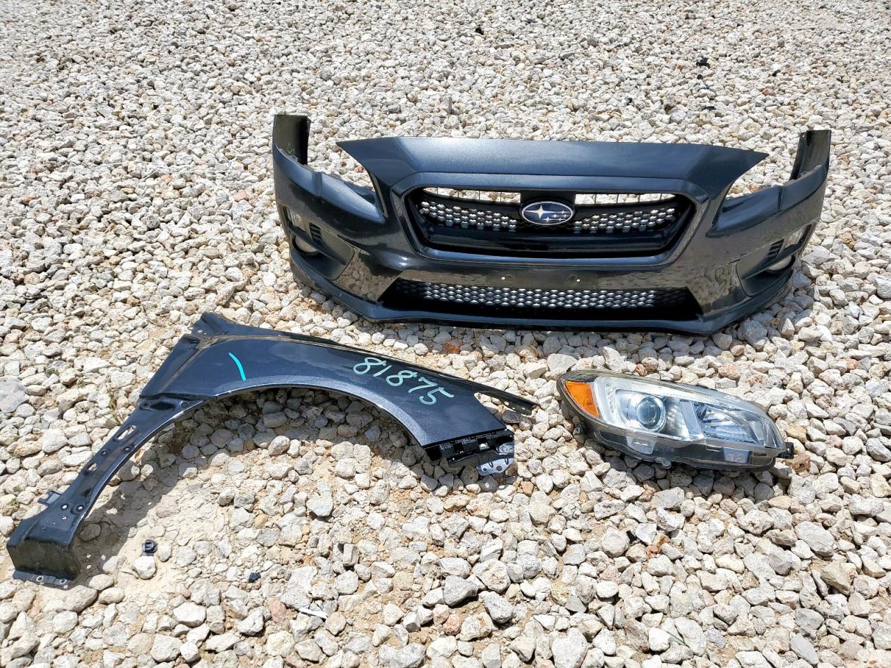 2016 Subaru Wrx Premium VIN: JF1VA1E68G8823265 Lot: 64818205